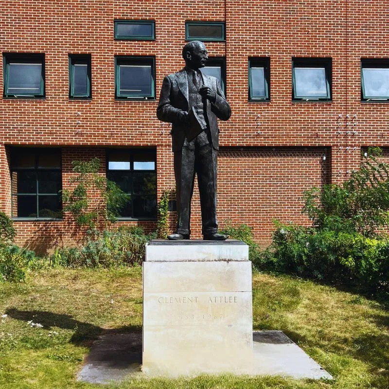 Clement Attlee Statue