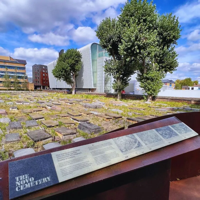 The Novo Cemetery