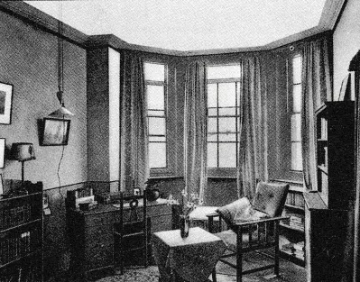 A room in the Dudin Brown Wing building of Westfield College