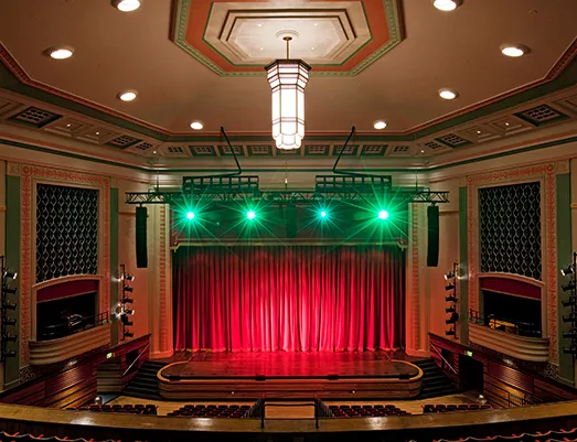 Booking our venues