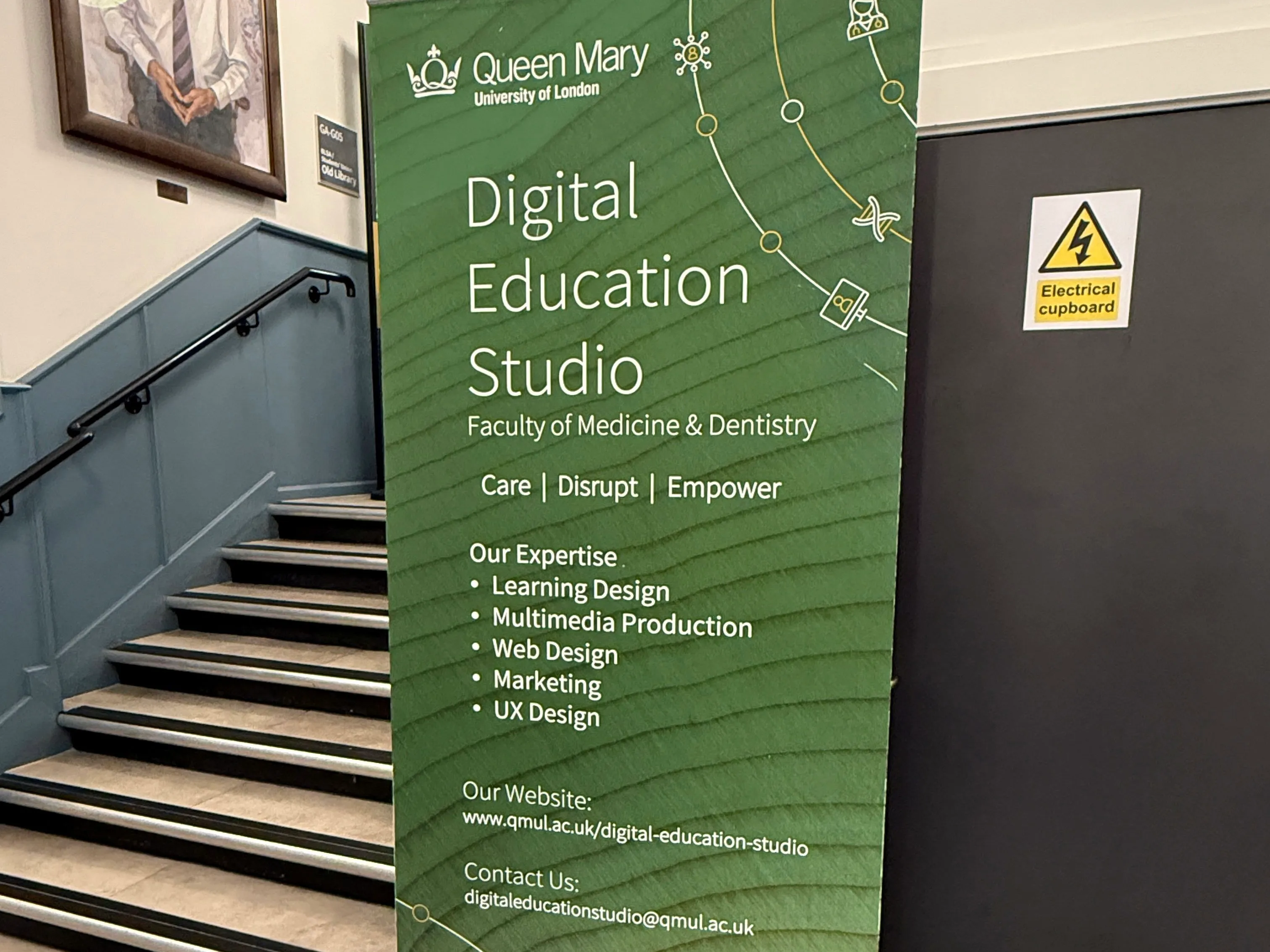 The poster for Digital Learning with CARE Symposium 2026