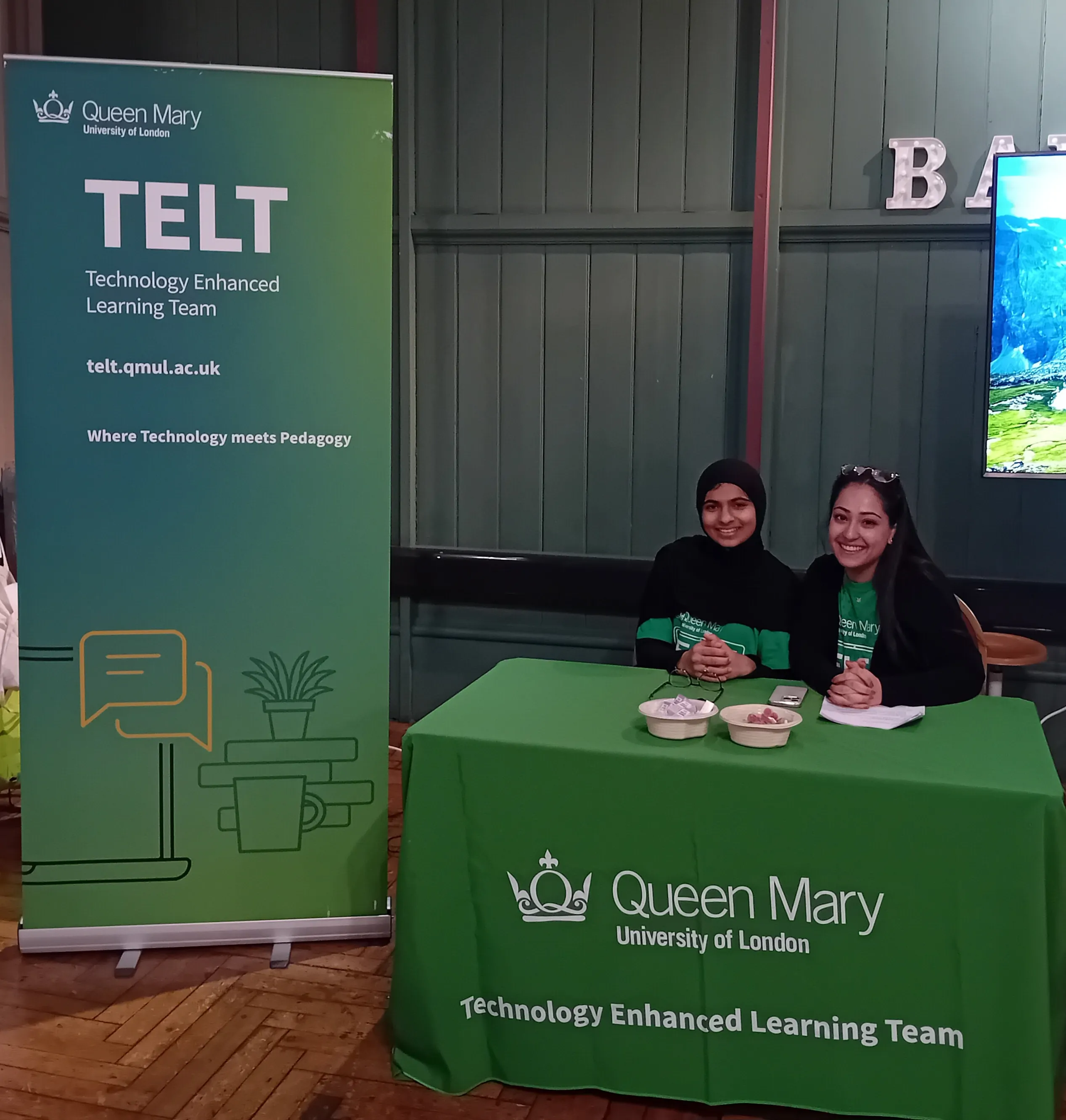 TELT Student Ambassadors at Festival of Education.jpg