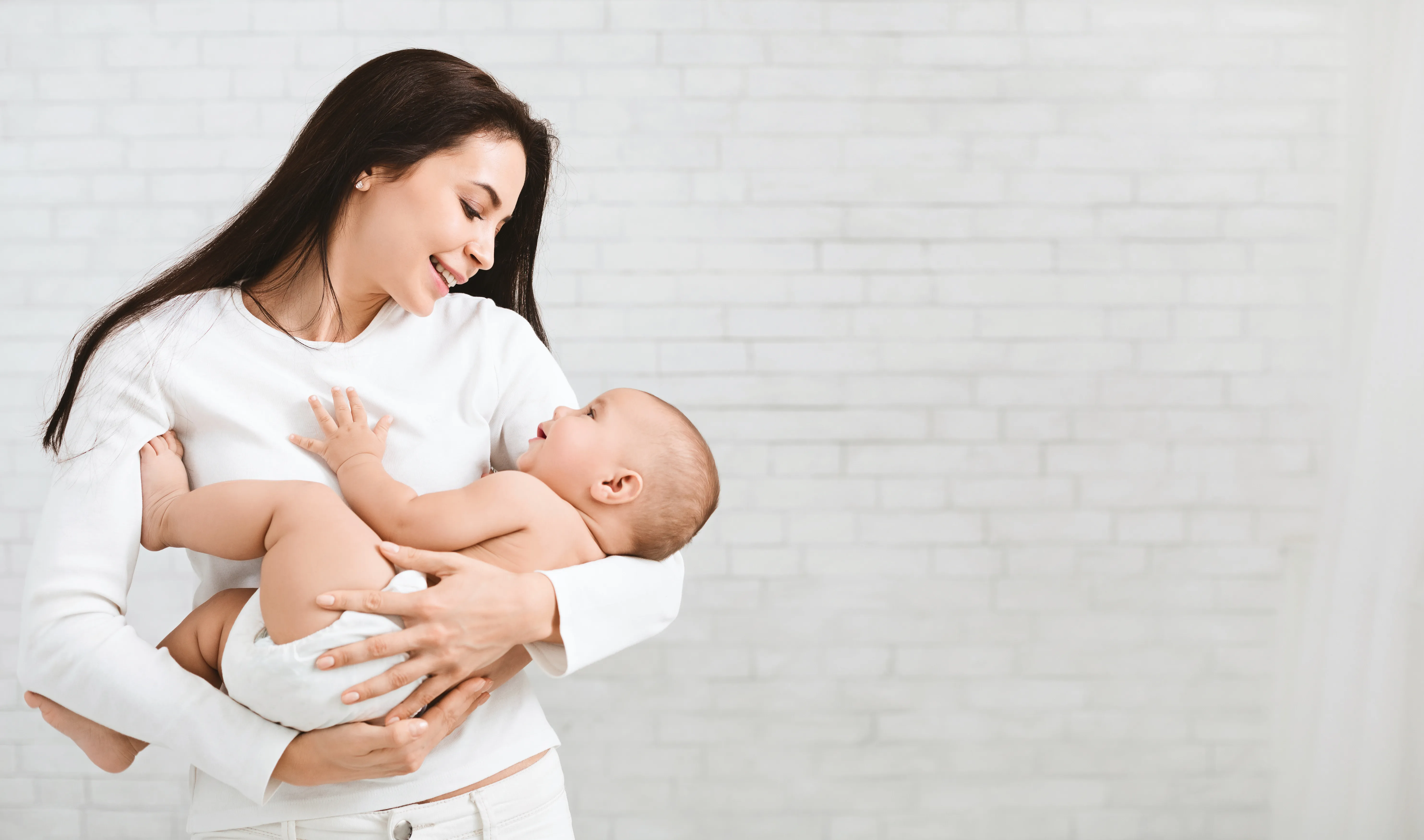 Mother and baby