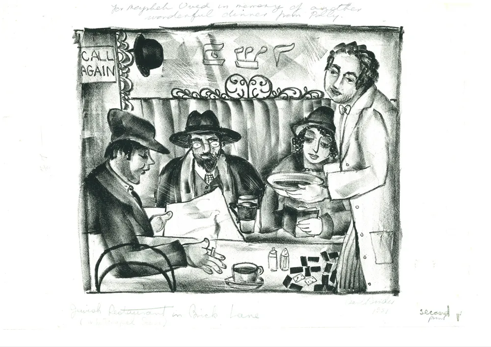 Making and Remaking the Jewish East End: Space, Language and Time