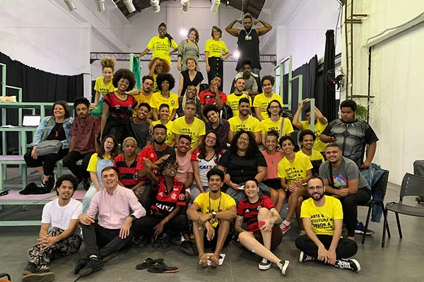 Global Majority and Diasporic Performance 