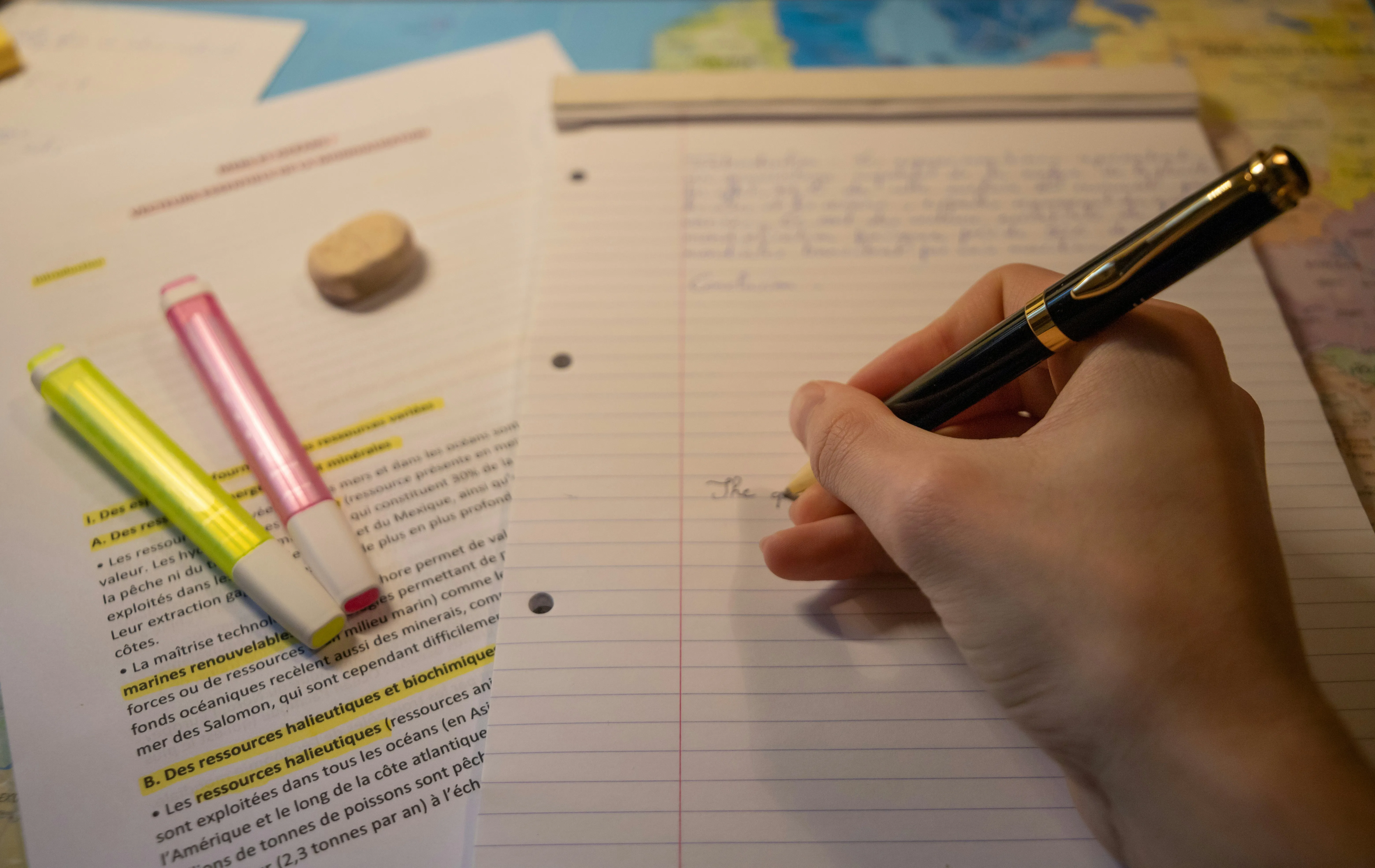 Process of Writing  

