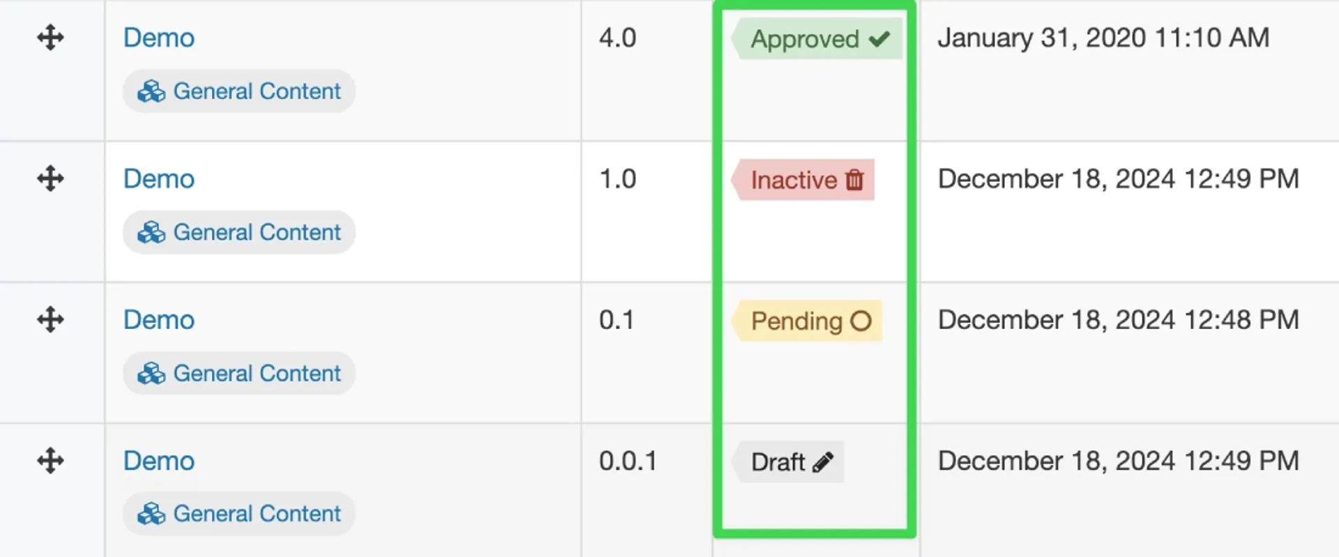 Badge color improvement with icon