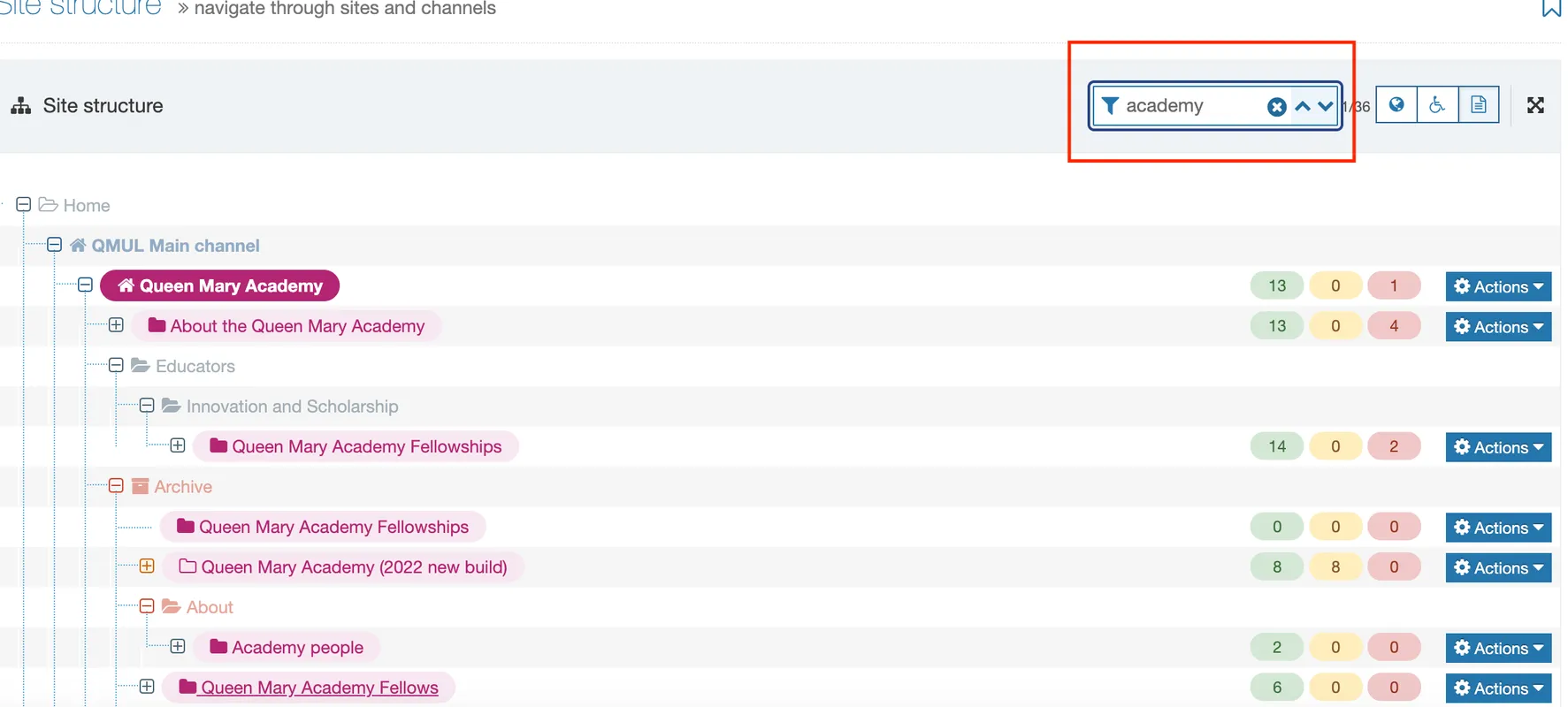 T4 Search bar preview