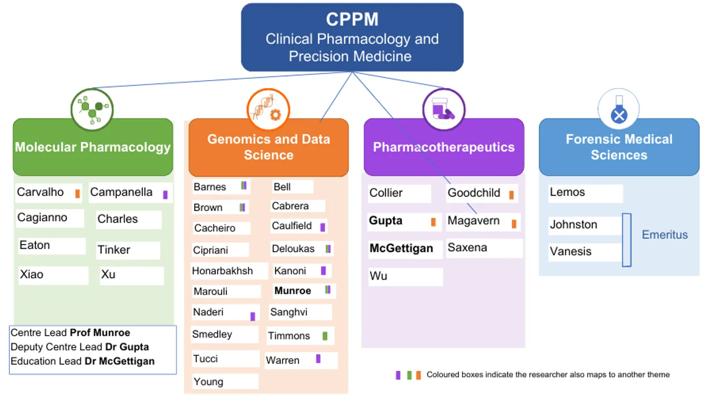 CPPM Organogram