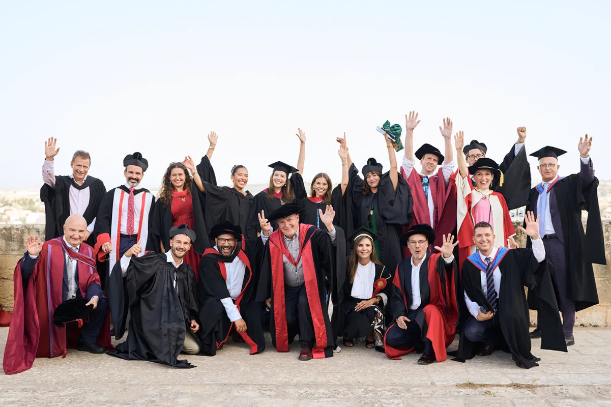 academics photo at graduation