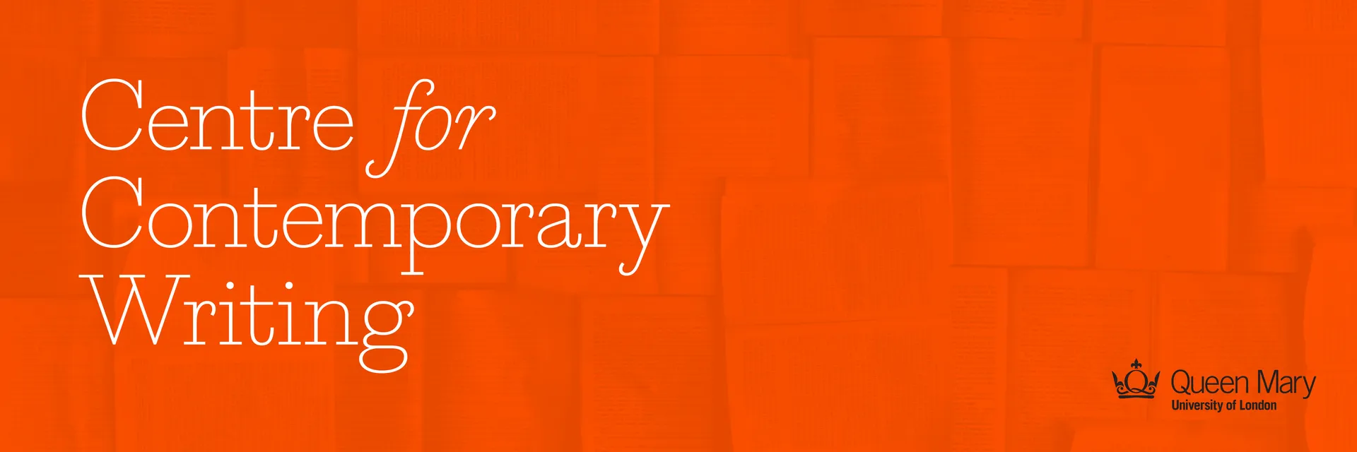 Centre for Contemporary Writing