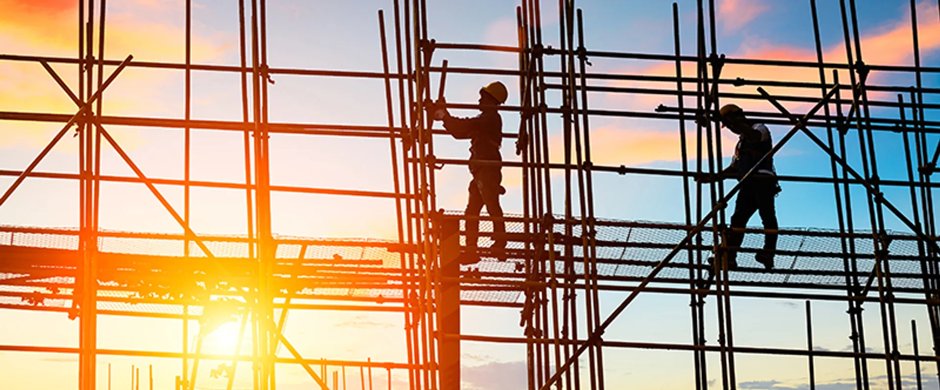 image of scaffolding