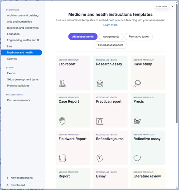 Cadmus template screenshot