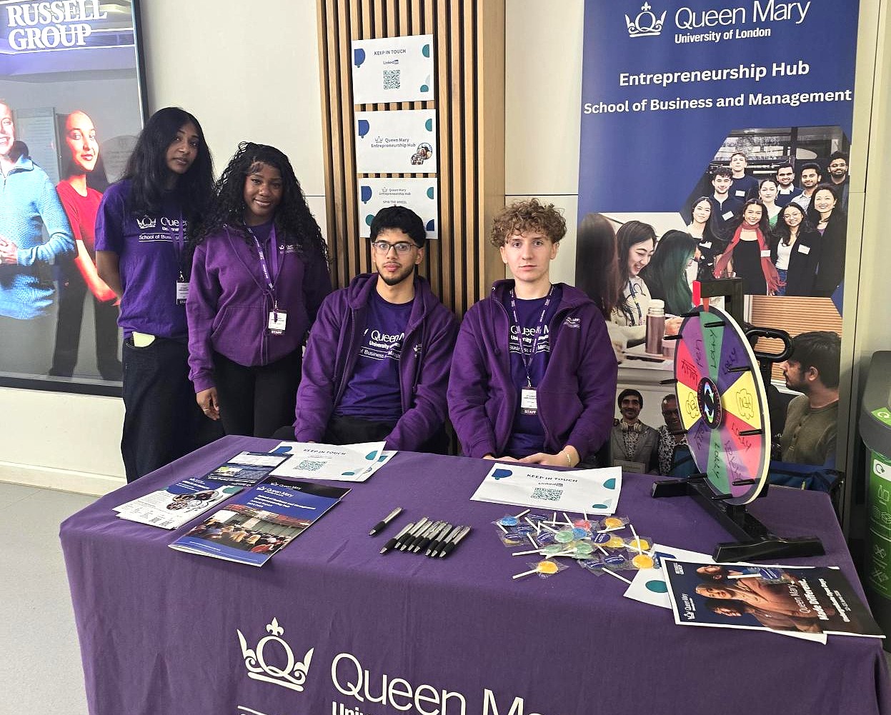 Student Ambassadors Open Day 2026 3
