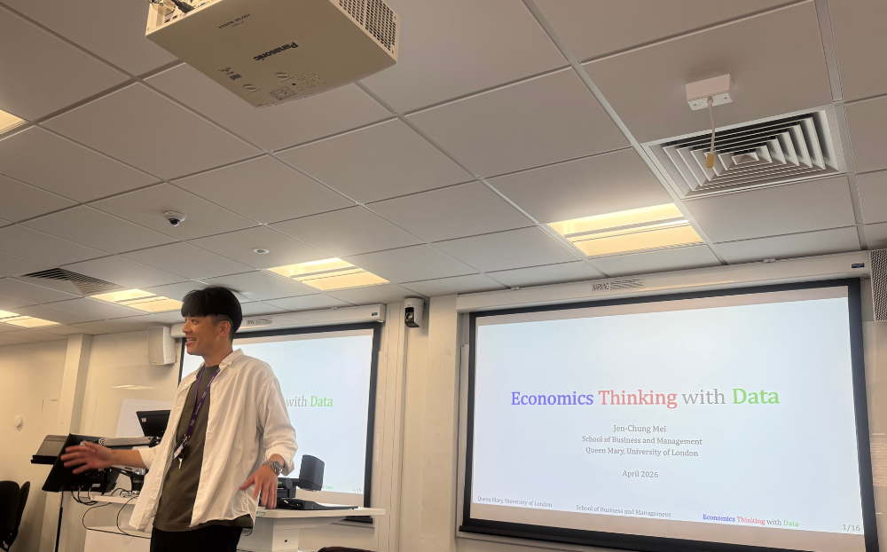 An image of Dr Jen-Chung Mei, Lecturer in Digital Economy