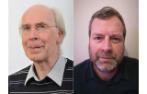 Profile photos of Professor Roger Cotterrel and Professor David Whyte.
