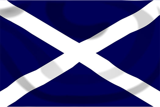 Scottish flag