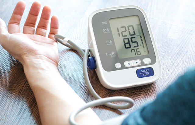 Blood pressure by Photo Season