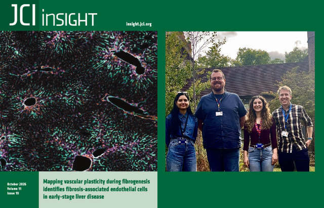 JCI Insight Cover and Dufton Group Photo