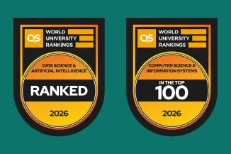 Chart showing QS rankings 2026