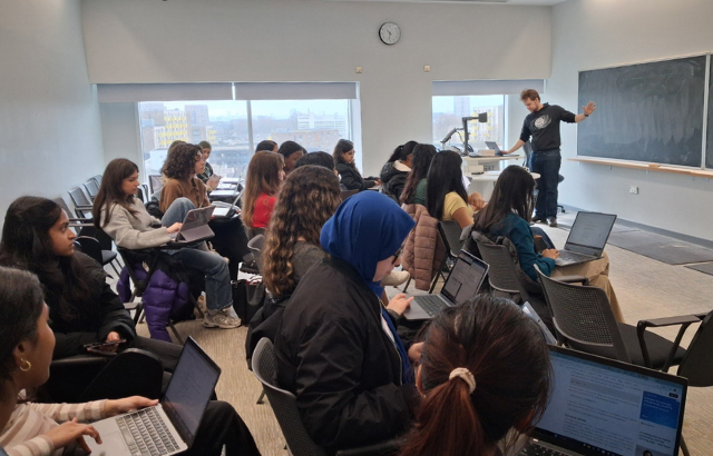 Queen Mary Hackathon Event