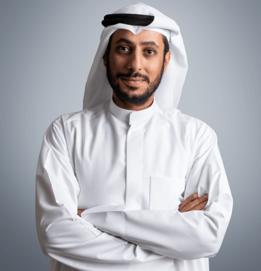 Headshot of alumnus Abdullah Alharoun
