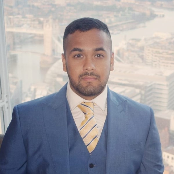 Headshot of alumnus, Anis Islam