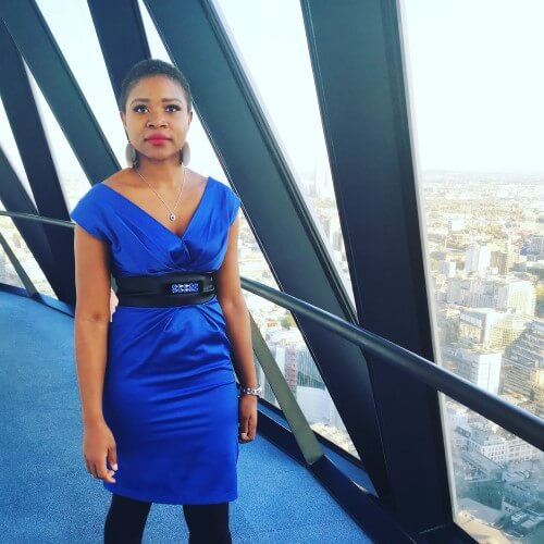 Headshot of alumna, Bryna Teli