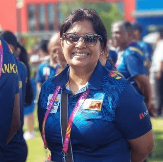 Headshot of alumna Dr Daminda Attanayake 