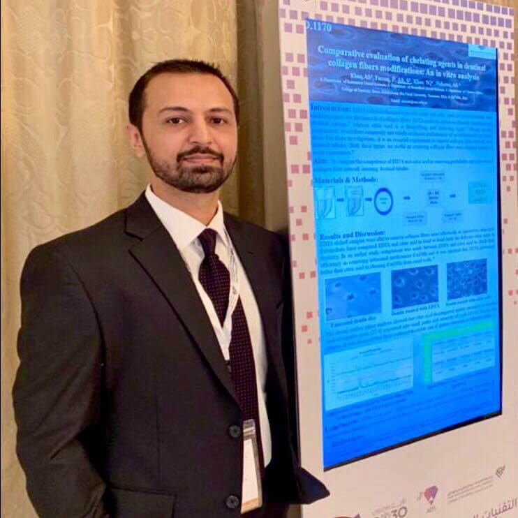 Headshot of alumnus Dr Imran Farooq