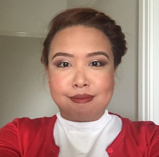 Headshot of alumna Elena Baldwin