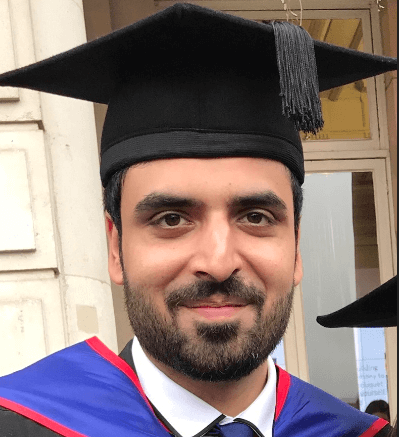 Headshot of alumnus Hassan Shaigan