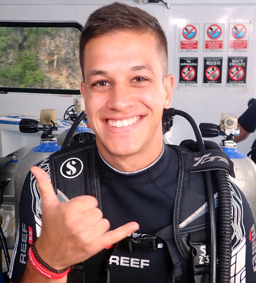 Headshot of alumnus Jorge Da Cruz