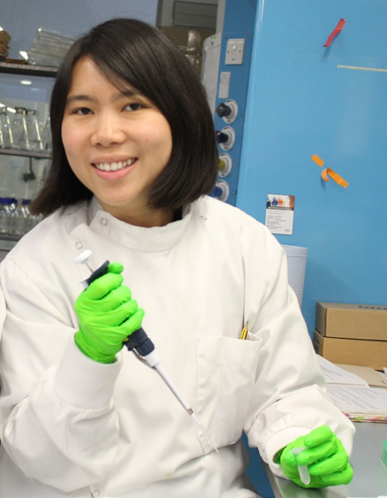 Karen Ng - PhD Alumna Oral Cancer Studies 2019