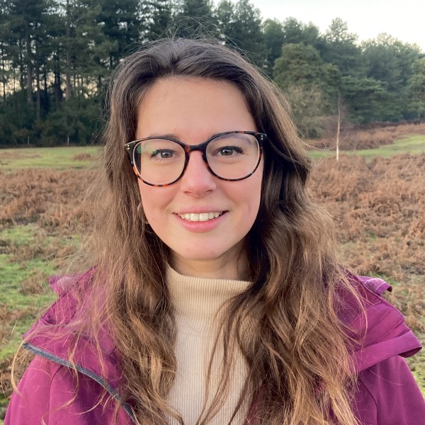 Headshot of alumna, Katie Momber