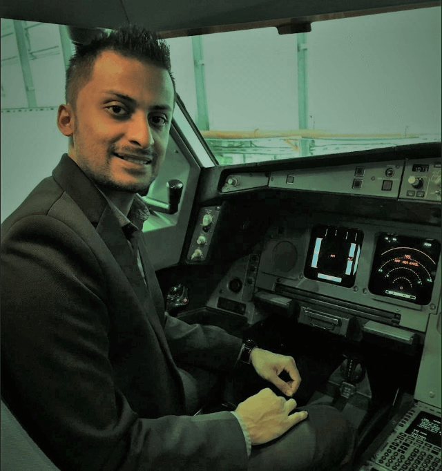 Headshot of alumnus Shaylaan Auzine