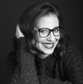 Headshot of alumna Zsofi Szemerédy