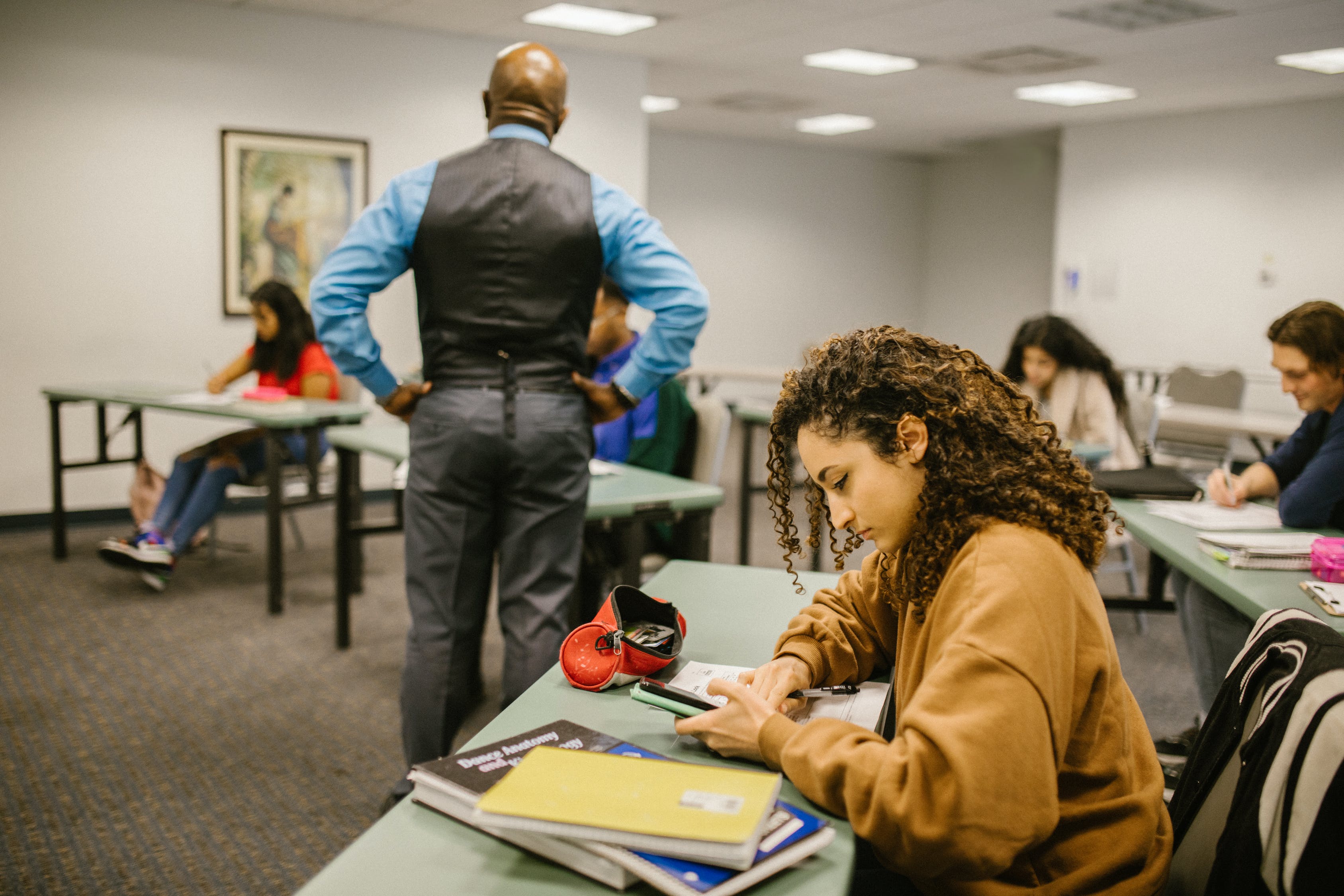 Academic skills support