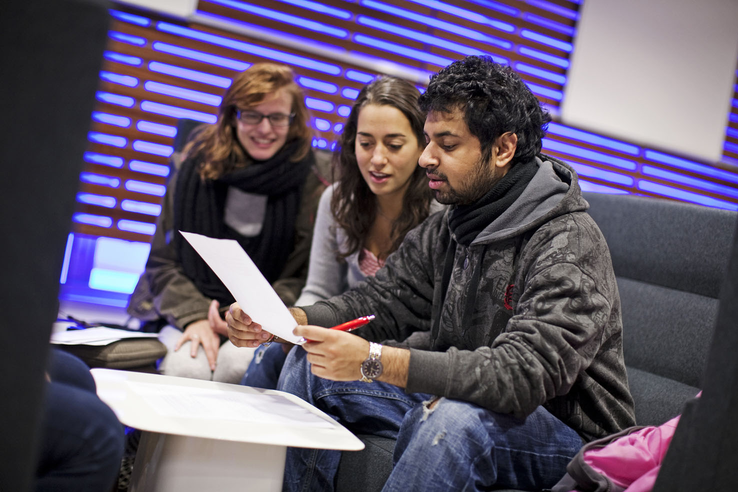 Library Services projects 