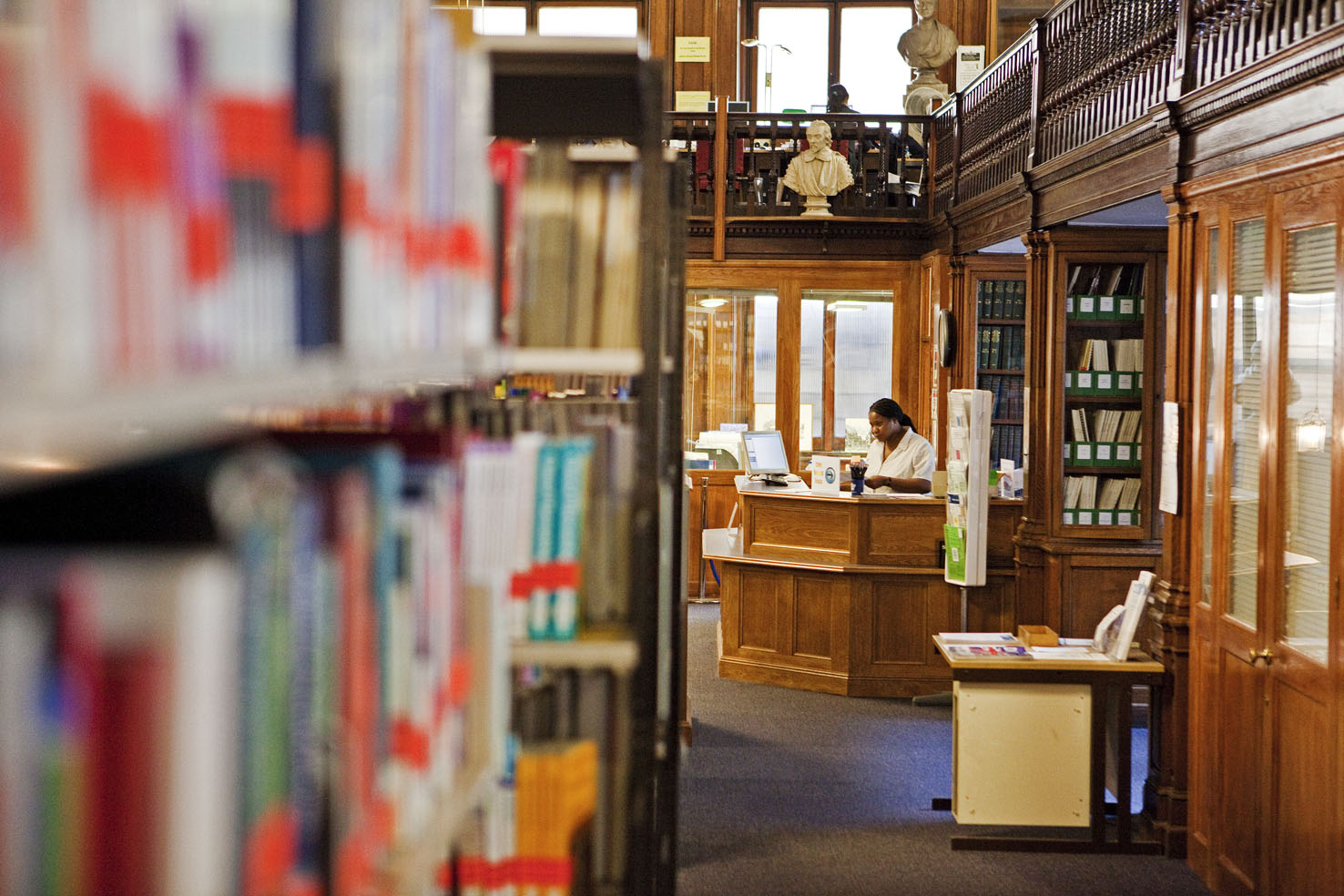 Inter-library loans