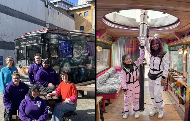 Queen Mary Moonlight Palace