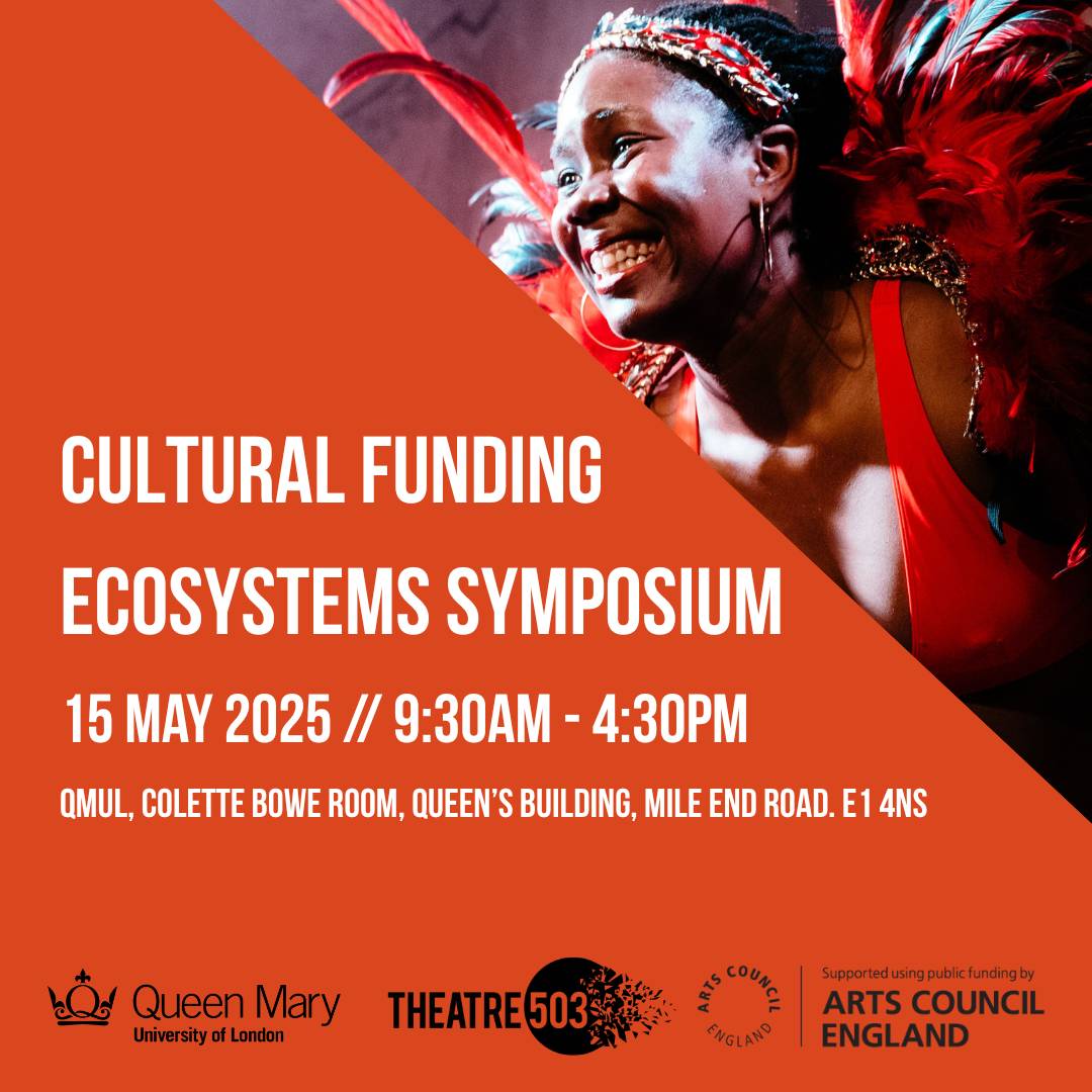 A woman dances in red carnival outfit